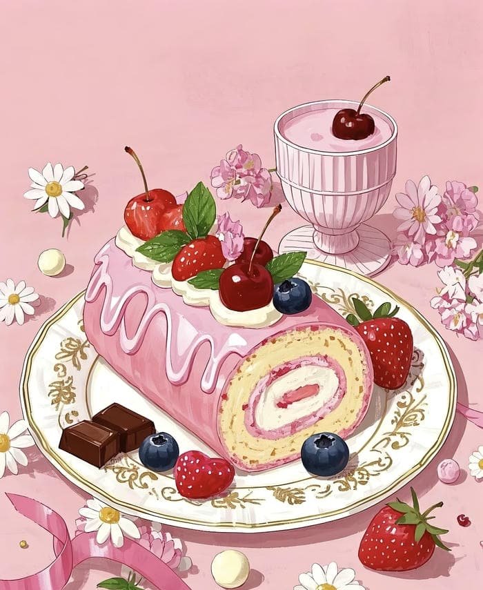 ảnh anime đồ ăn nhìn ngon mắt