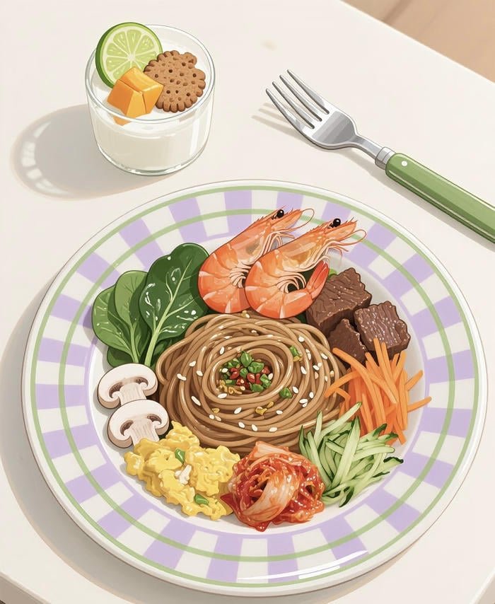 ảnh đồ ăn anime nhìn bắt mắt