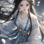 anime cổ trang nữ trang phục bắt mắt