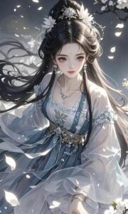 anime cổ trang nữ trang phục bắt mắt