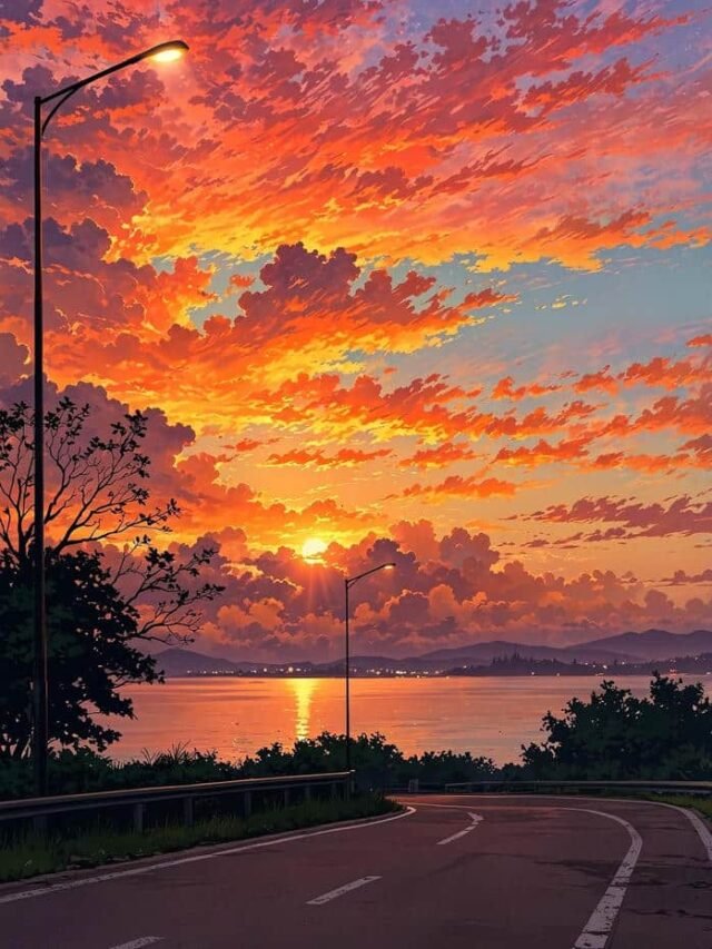 Cập nhật 206+ ảnh hoàng hôn anime buồn, chill và thơ mộng