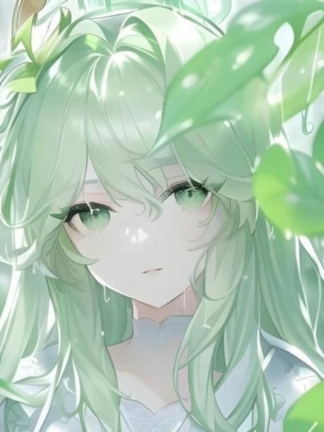 Kho 272+ ảnh anime màu xanh lá cây chất lượng cao miễn phí