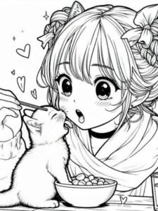 Album 286+ ảnh anime không màu mang vẻ đẹp tĩnh lặng suy tư