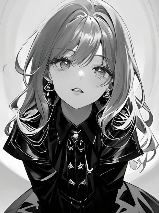 Cập nhật 277+ ảnh anime trắng đen hợp gu người thích trầm lắng