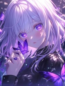 Bộ sưu tập 243+ ảnh anime màu tím cute, mộng mơ siêu đẹp