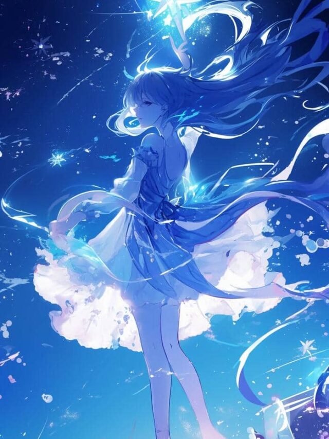 Tuyển tập 254+ ảnh anime màu xanh dương đẹp nhẹ nhàng