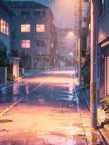 Album 211+ ảnh mưa buồn anime cho những ngày lòng nặng trĩu