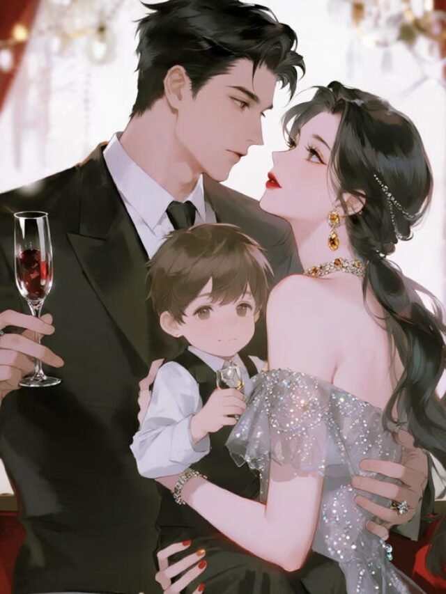 List 269+ ảnh gia đình anime dễ thương mang cảm giác bình yên