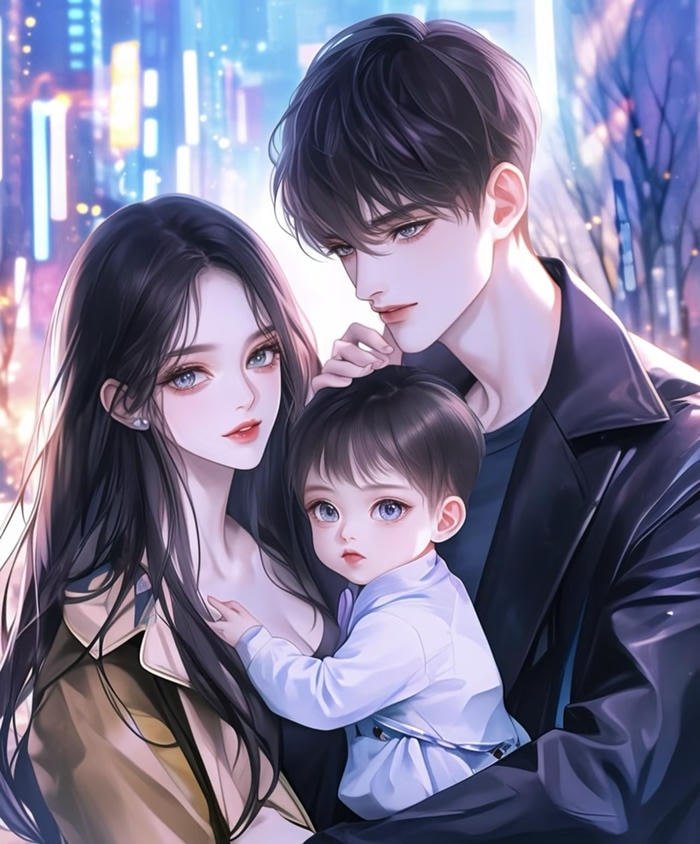 gia đình anime bức ảnh nổi bật