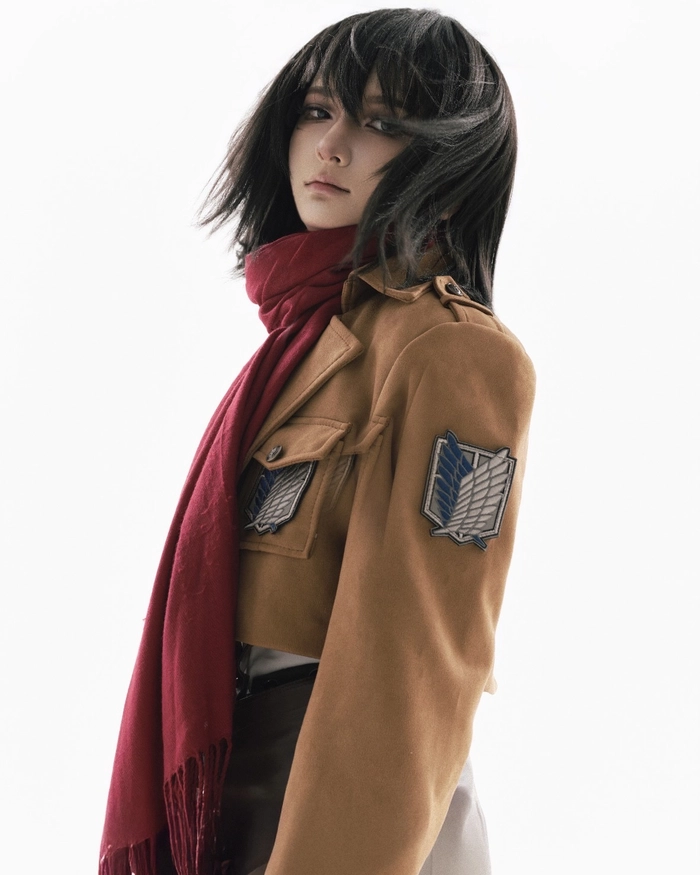 Ảnh Attack on Titan cosplay với trang phục quân đoàn nổi bật