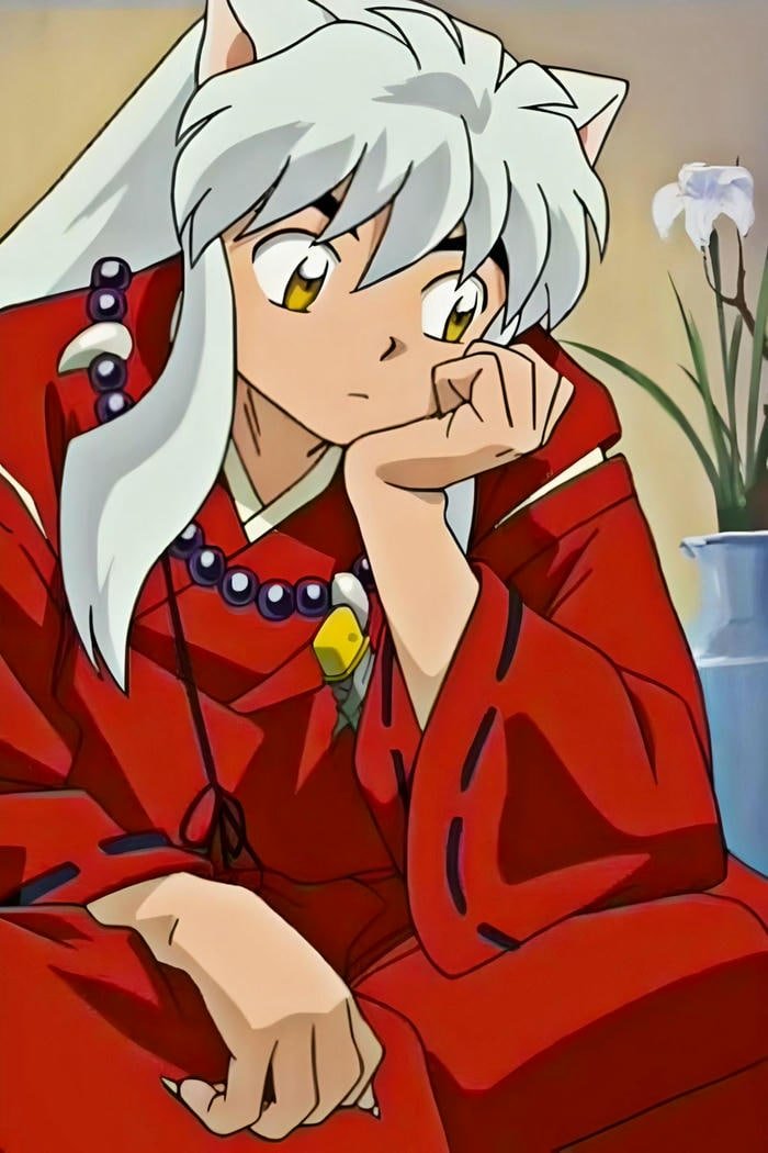 Ảnh Inuyasha khí chất hoang dại