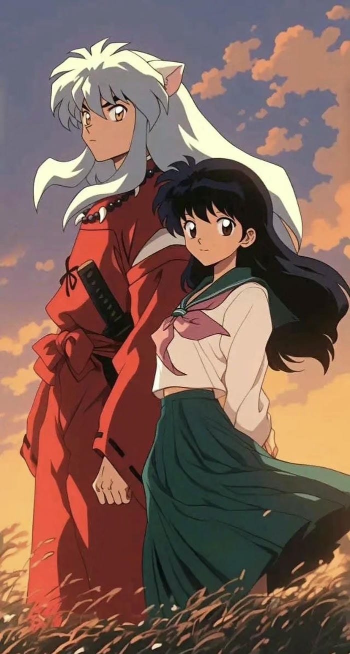 Ảnh Inuyasha nhân vật anime nổi tiếng