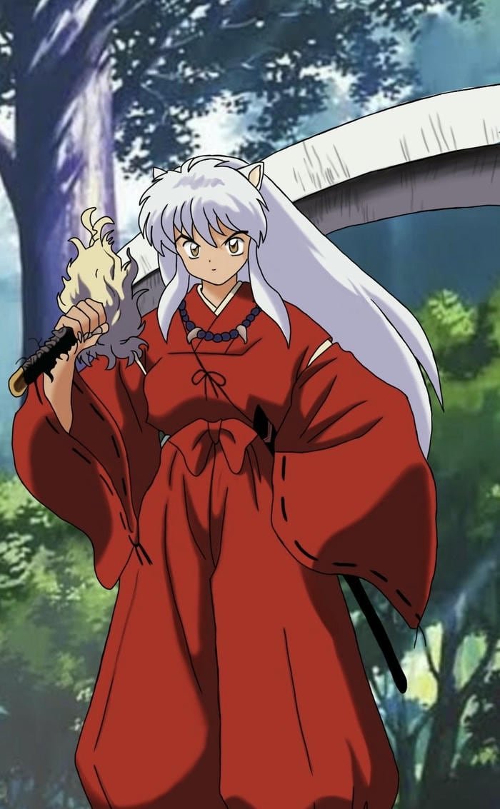 Ảnh Inuyasha nhân vật chiến đấu chính