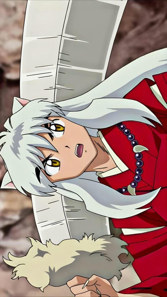 Ảnh Inuyasha nhân vật đầy năng lượng