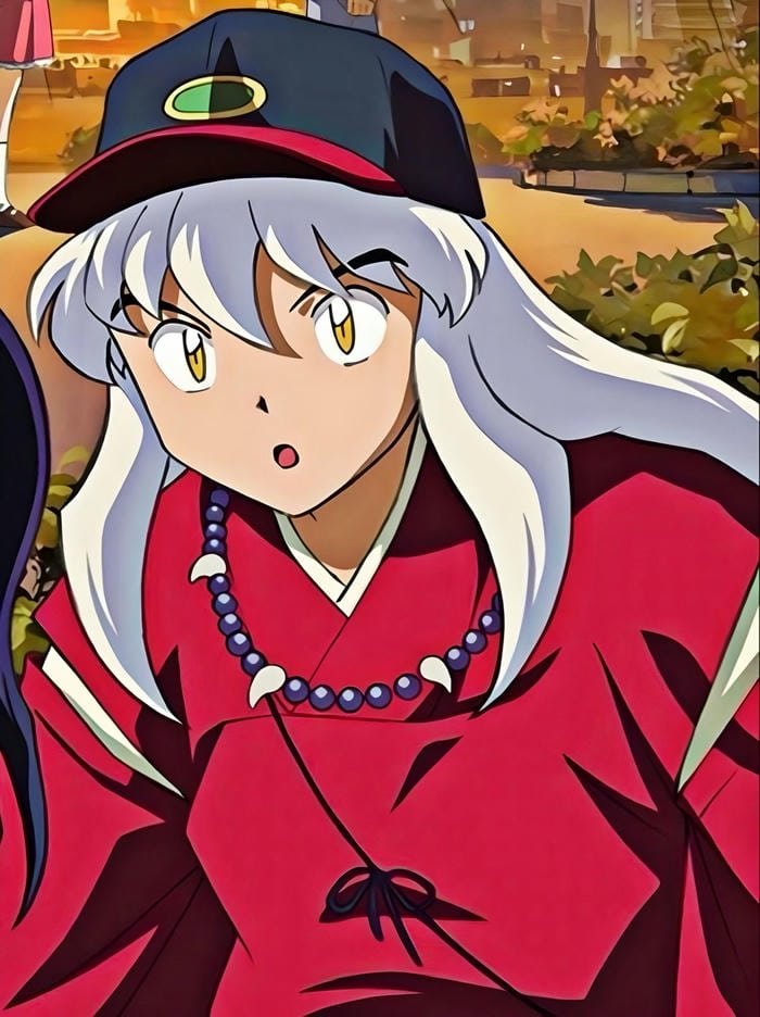 Ảnh Inuyasha phong cách chiến binh trẻ