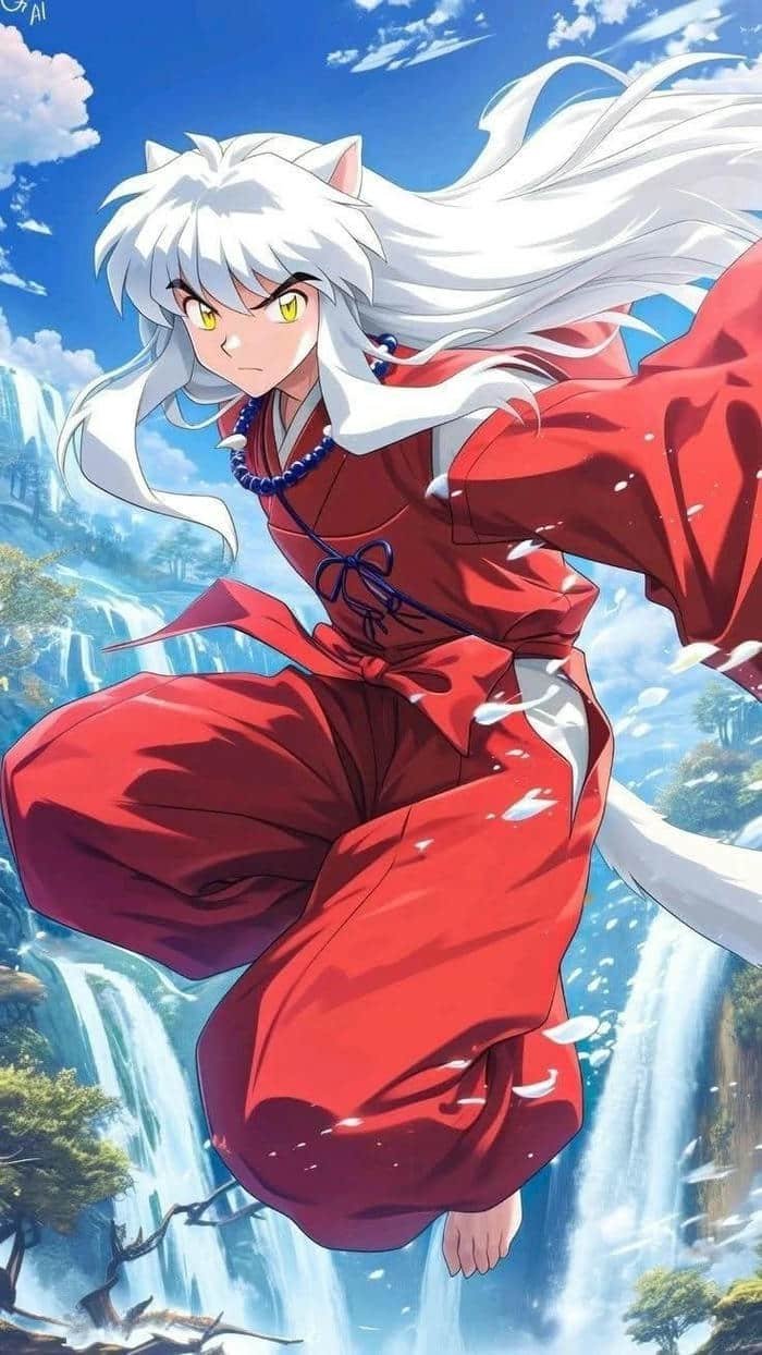 Ảnh Inuyasha vẻ ngoài mạnh mẽ