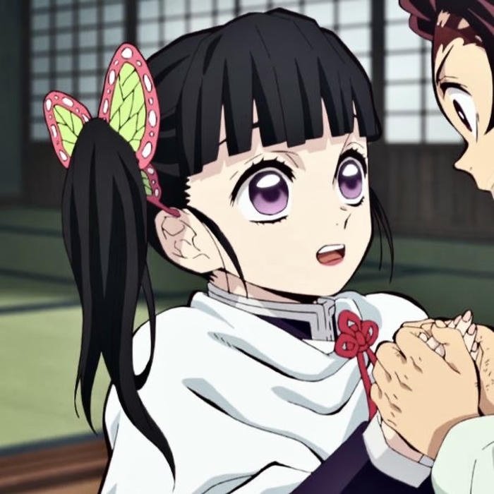 Ảnh Kanao anime nét đẹp nhẹ