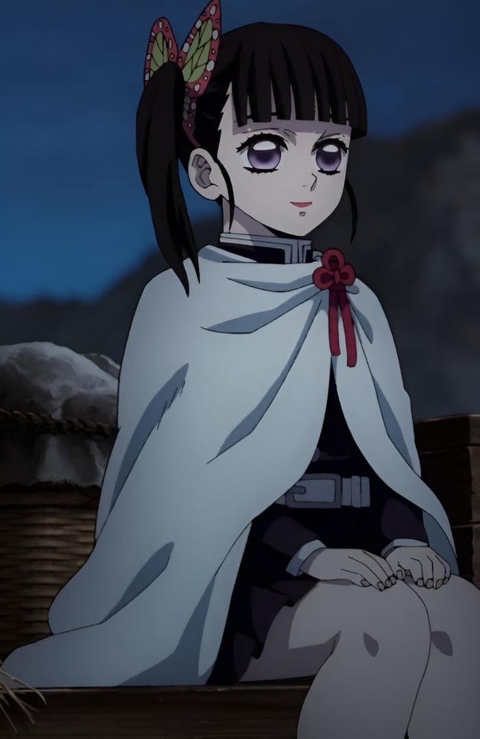 Ảnh Kanao anime phong cách trầm tính