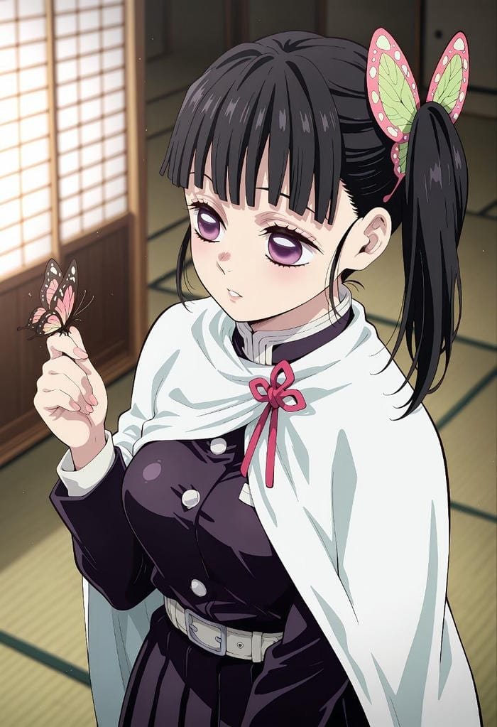 Ảnh Kanao anime phong thái tinh tế