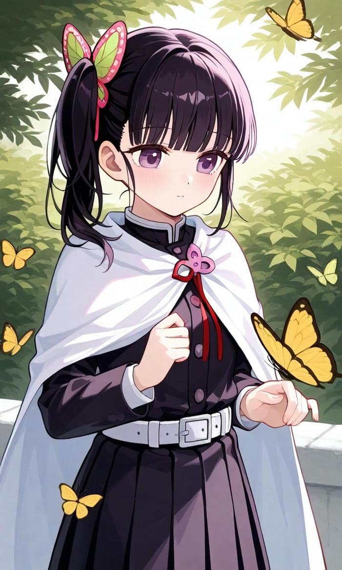 Ảnh Kanao anime tính cách điềm tĩnh