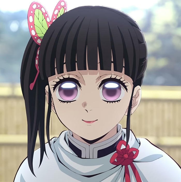 Ảnh Kanao anime trầm lặng dịu dàng