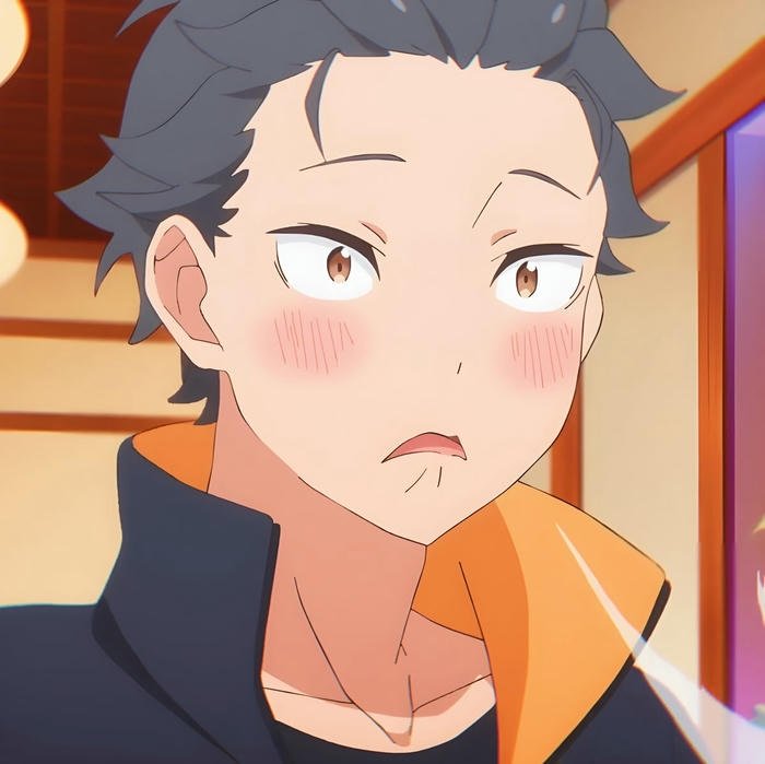 Ảnh Natsuki Subaru anime cuốn hút