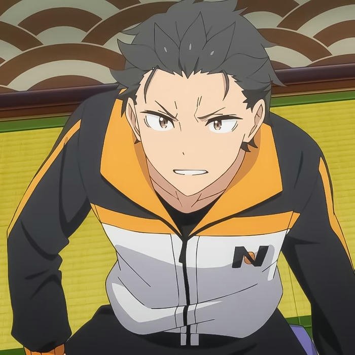 Ảnh Natsuki Subaru anime dễ nhìn