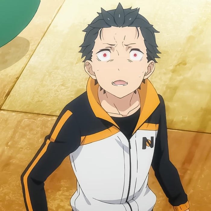 Ảnh Natsuki Subaru anime sáng sủa