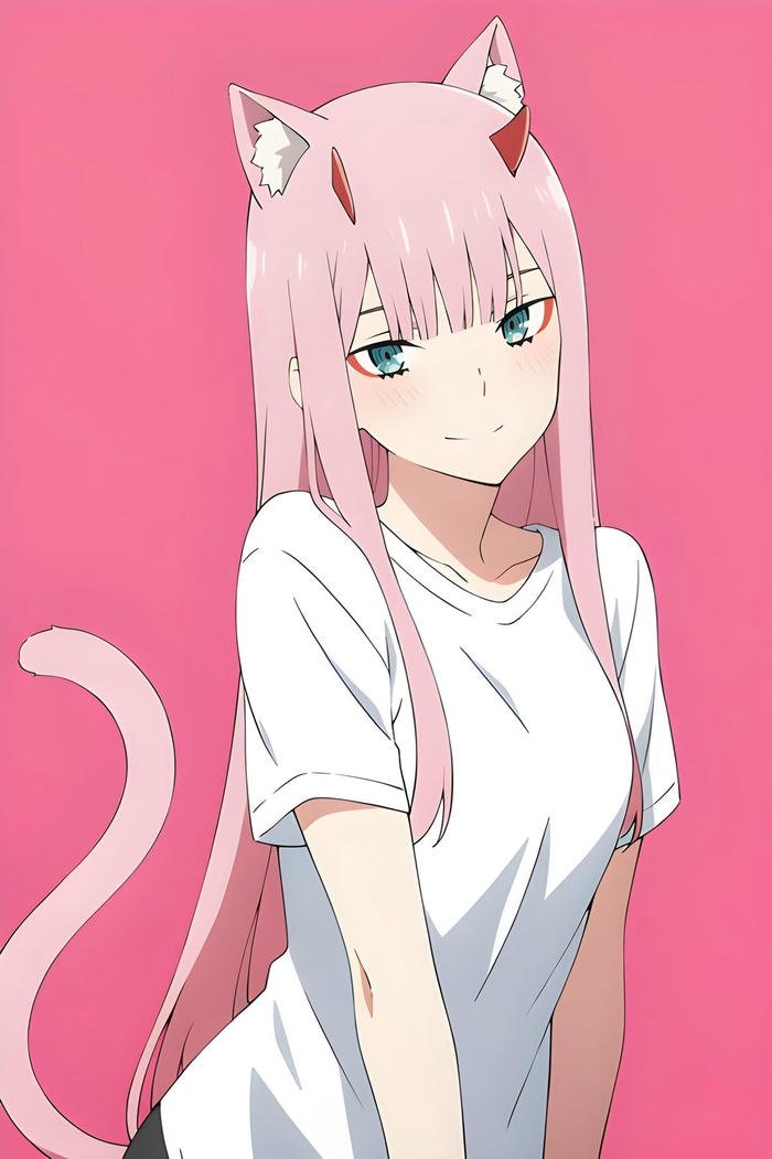 Ảnh Zero Two ánh mắt cuốn hút