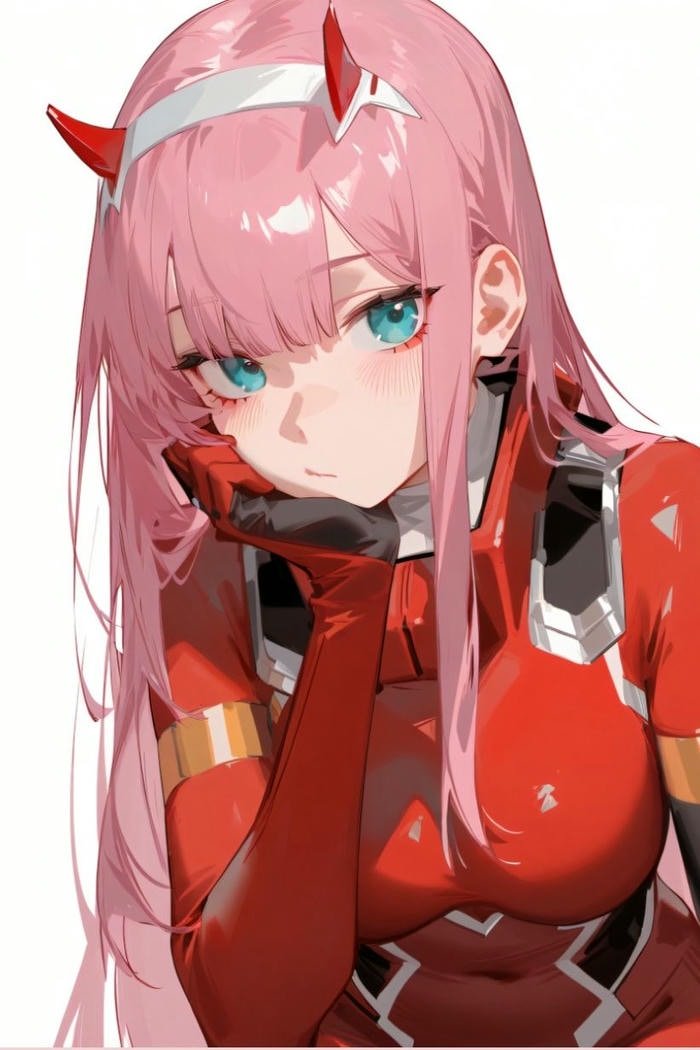 Ảnh Zero Two thần thái cuốn hút