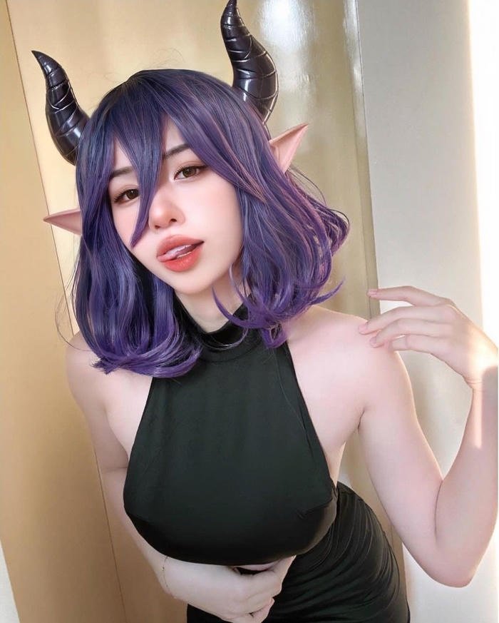 Ảnh ảnh cosplay vermeil ánh mắt nổi bật