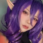 Ảnh ảnh cosplay vermeil ánh mắt sắc bén