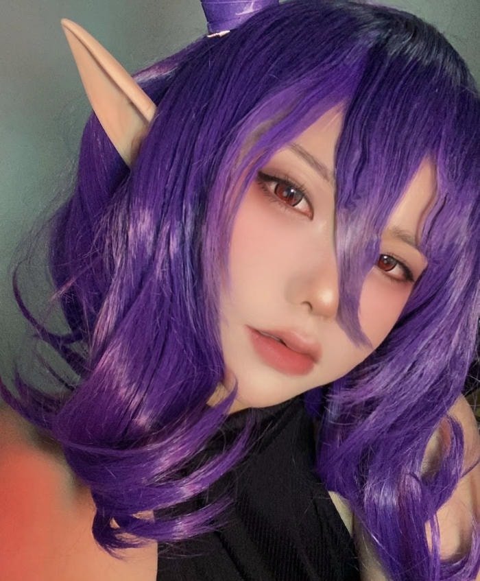 Ảnh ảnh cosplay vermeil ánh mắt sắc bén