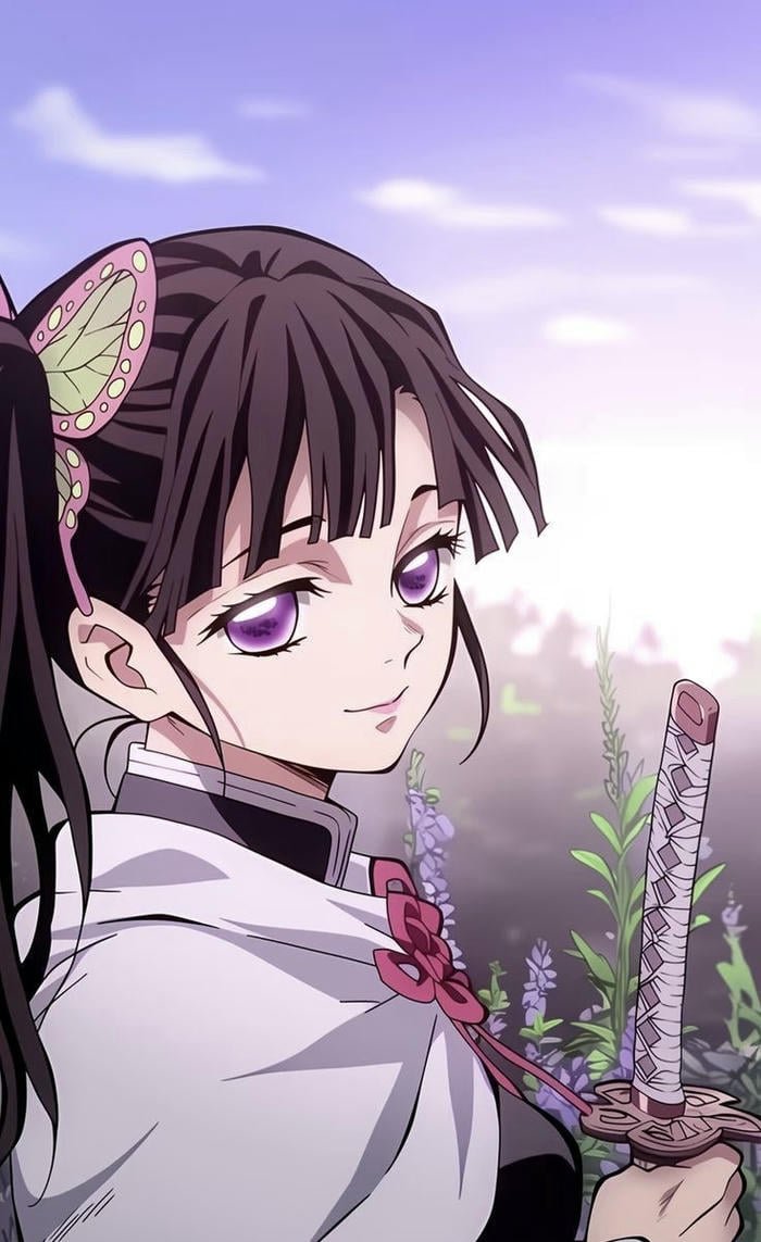 Ảnh anime Kanao anime nét dịu nhẹ