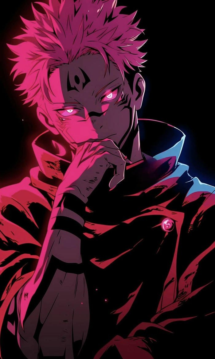 Ảnh anime Sukuna kẻ thống trị lời nguyền