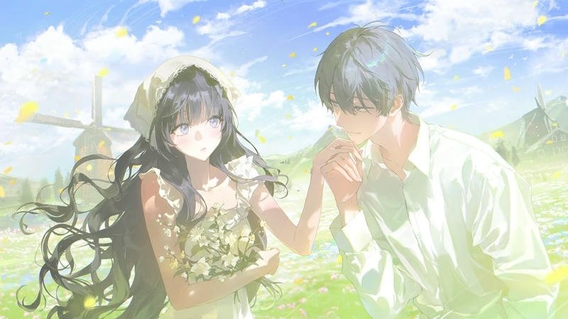 Ảnh bìa anime nhân vật ánh mắt mạnh mẽ