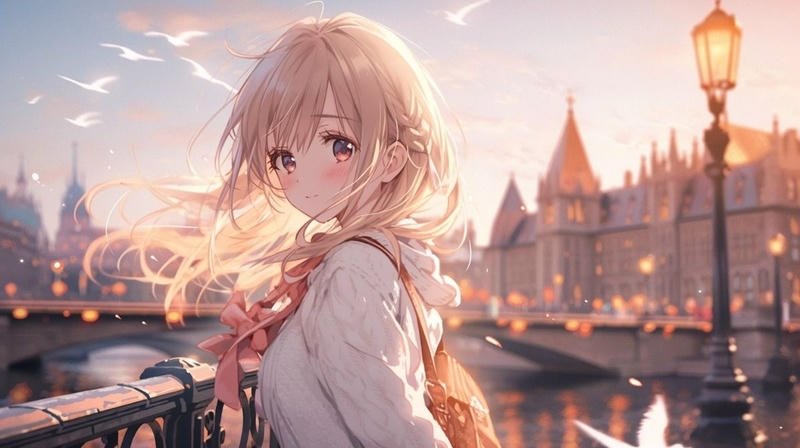 Ảnh bìa anime nhân vật anime đẹp