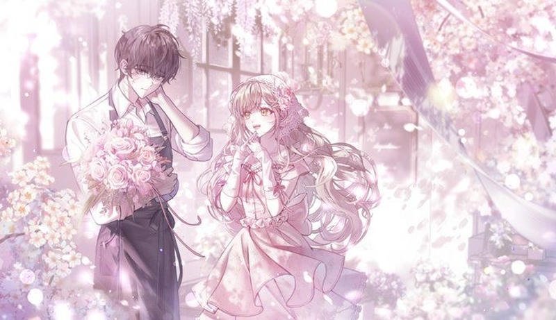 Ảnh bìa anime nhân vật biểu cảm lạnh lùng