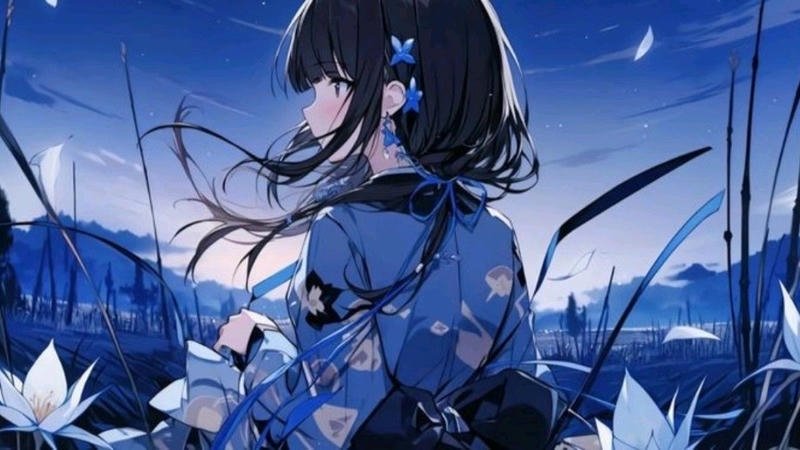 Ảnh bìa anime nhân vật cá tính