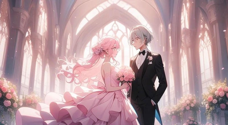 Ảnh bìa anime nhân vật dễ thương đáng yêu