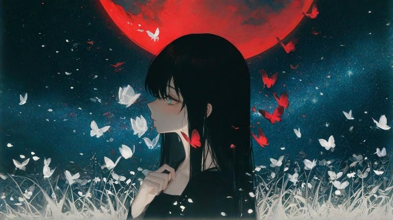 Ảnh bìa anime nhân vật nổi bật