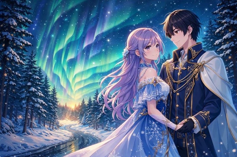 Ảnh bìa anime nhân vật thần thái cuốn hút