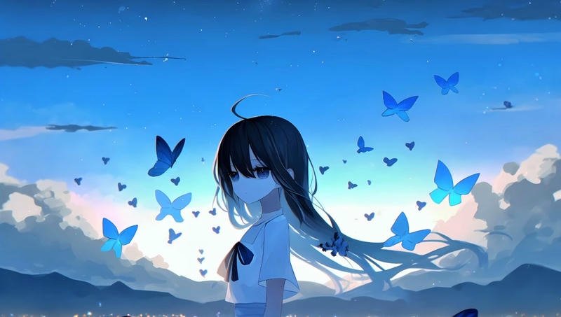 Ảnh bìa anime nhân vật thần thái đẹp