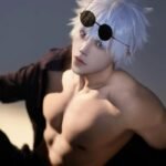 Ảnh cosplay anime nam ánh nhìn sâu lắng