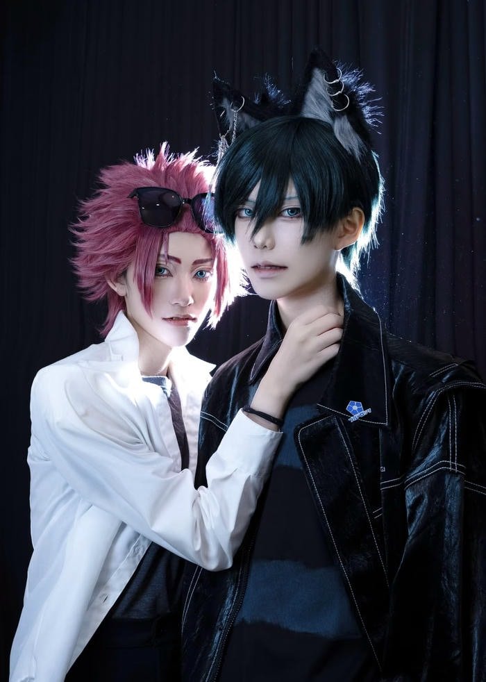 Ảnh cosplay đam mỹ biểu cảm ngọt ngào