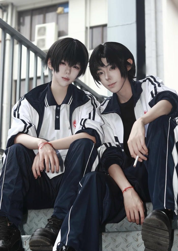 Ảnh cosplay đam mỹ thần thái lãng mạn