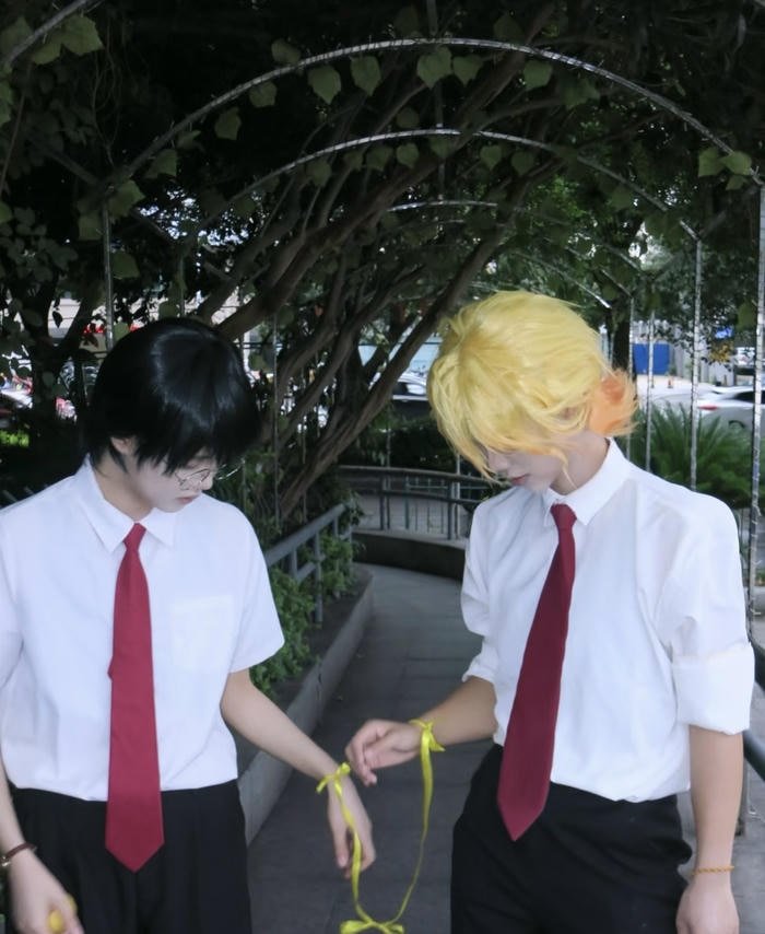 Ảnh cosplay đam mỹ trang phục thanh lịch