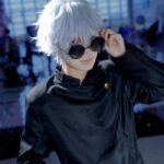 Ảnh cosplay gojo thần sắc tự tin