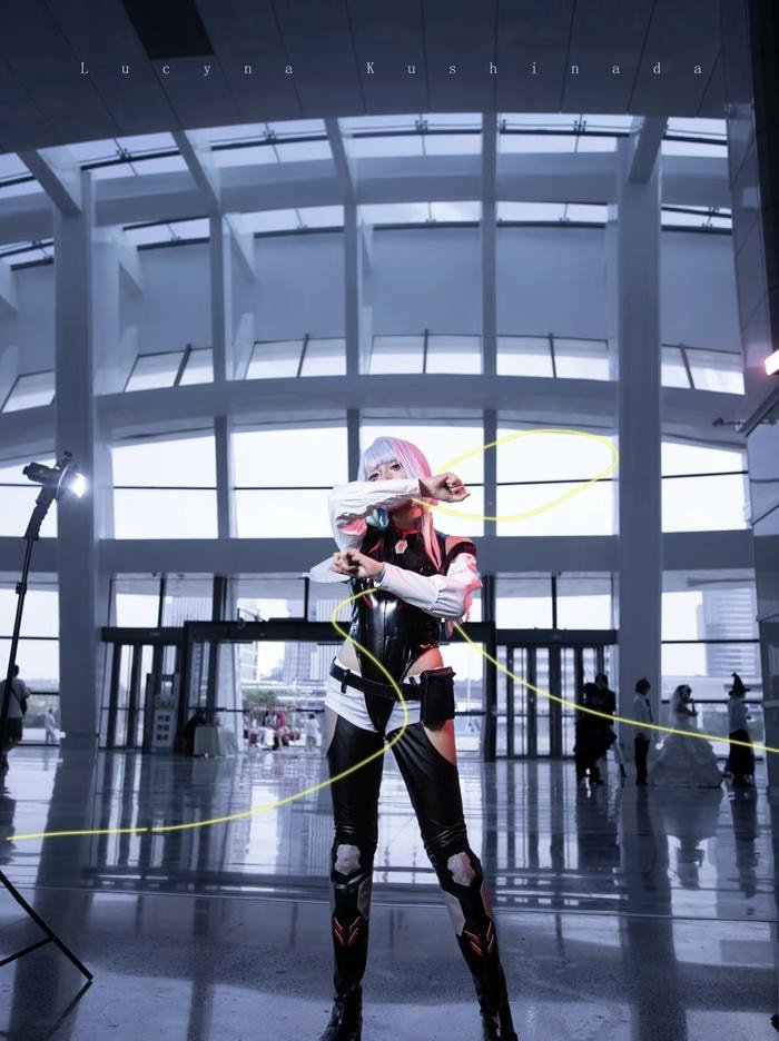 Ảnh cosplay lucy phong cách anime