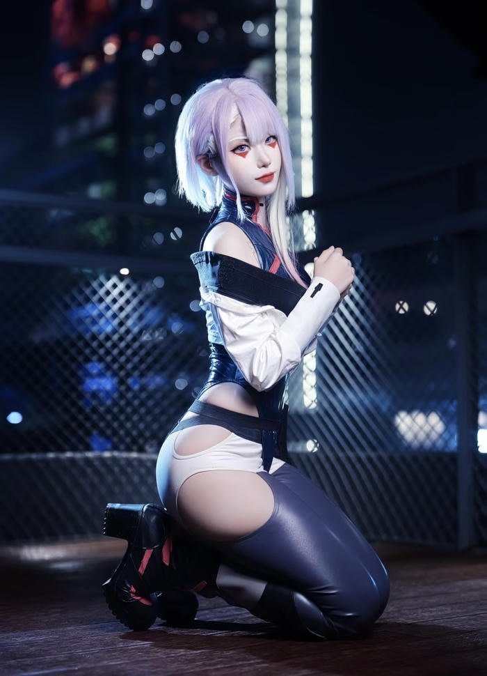 Ảnh cosplay lucy trang phục nổi bật